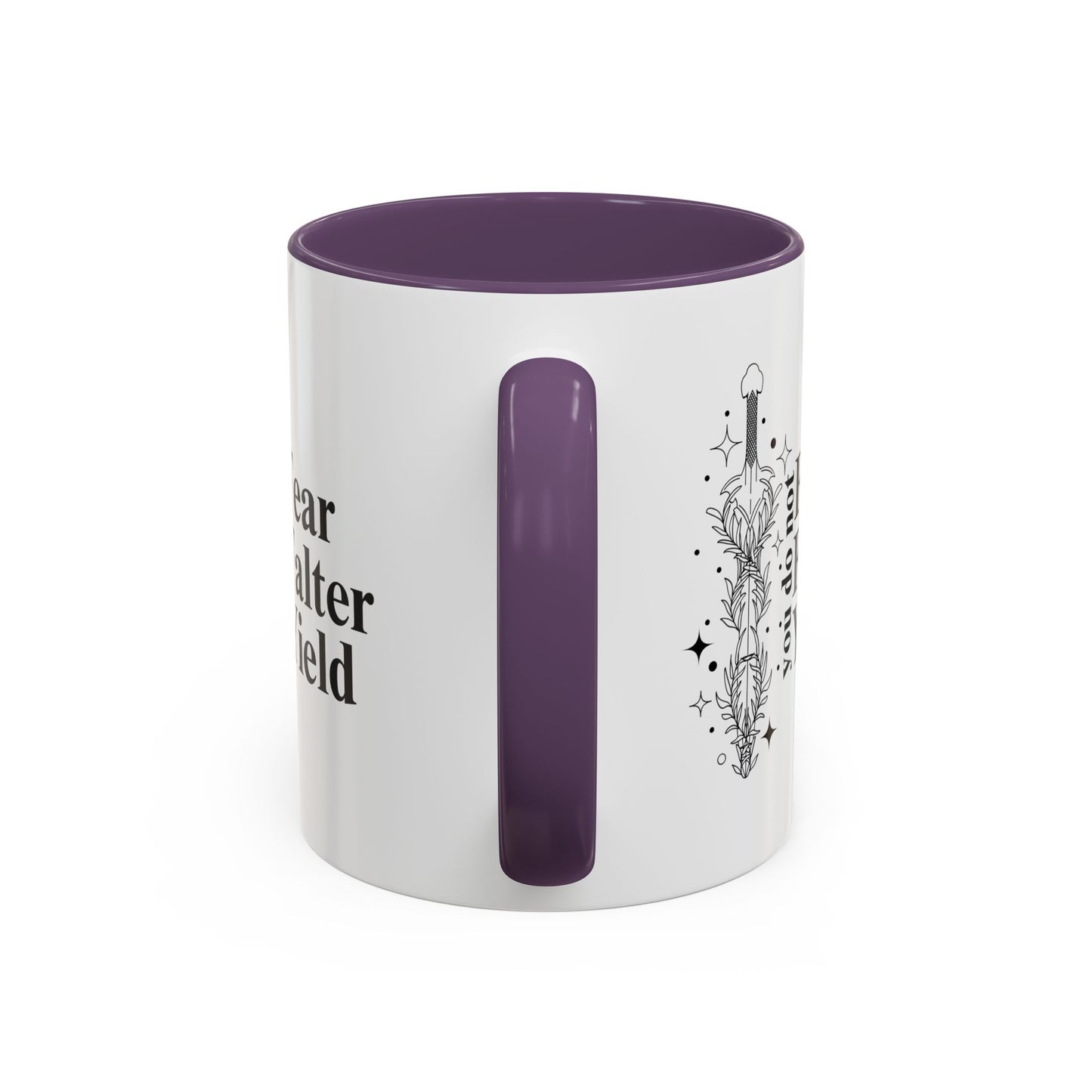 You Do Not Yield Mug