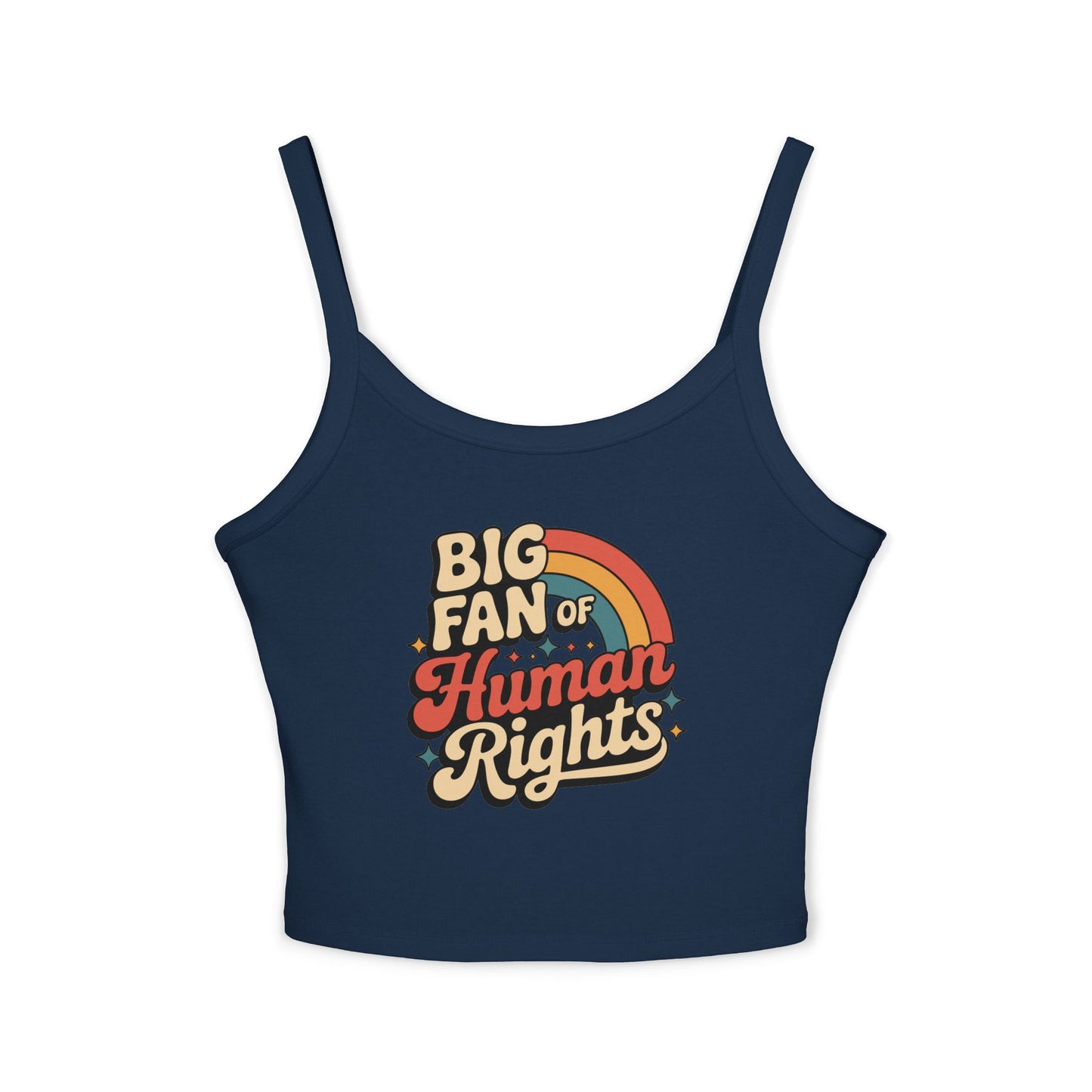 Big Fan of Human Rights Tank