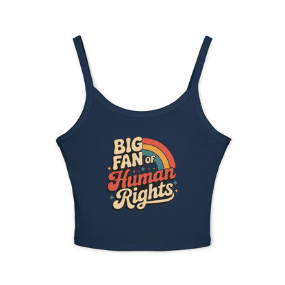 Big Fan of Human Rights Tank