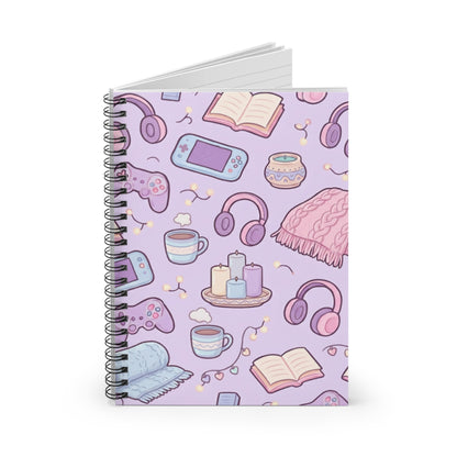 Cozy Gamer Girlie Notebook