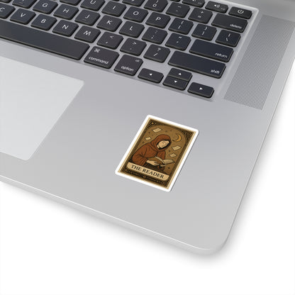 The Reader Sticker