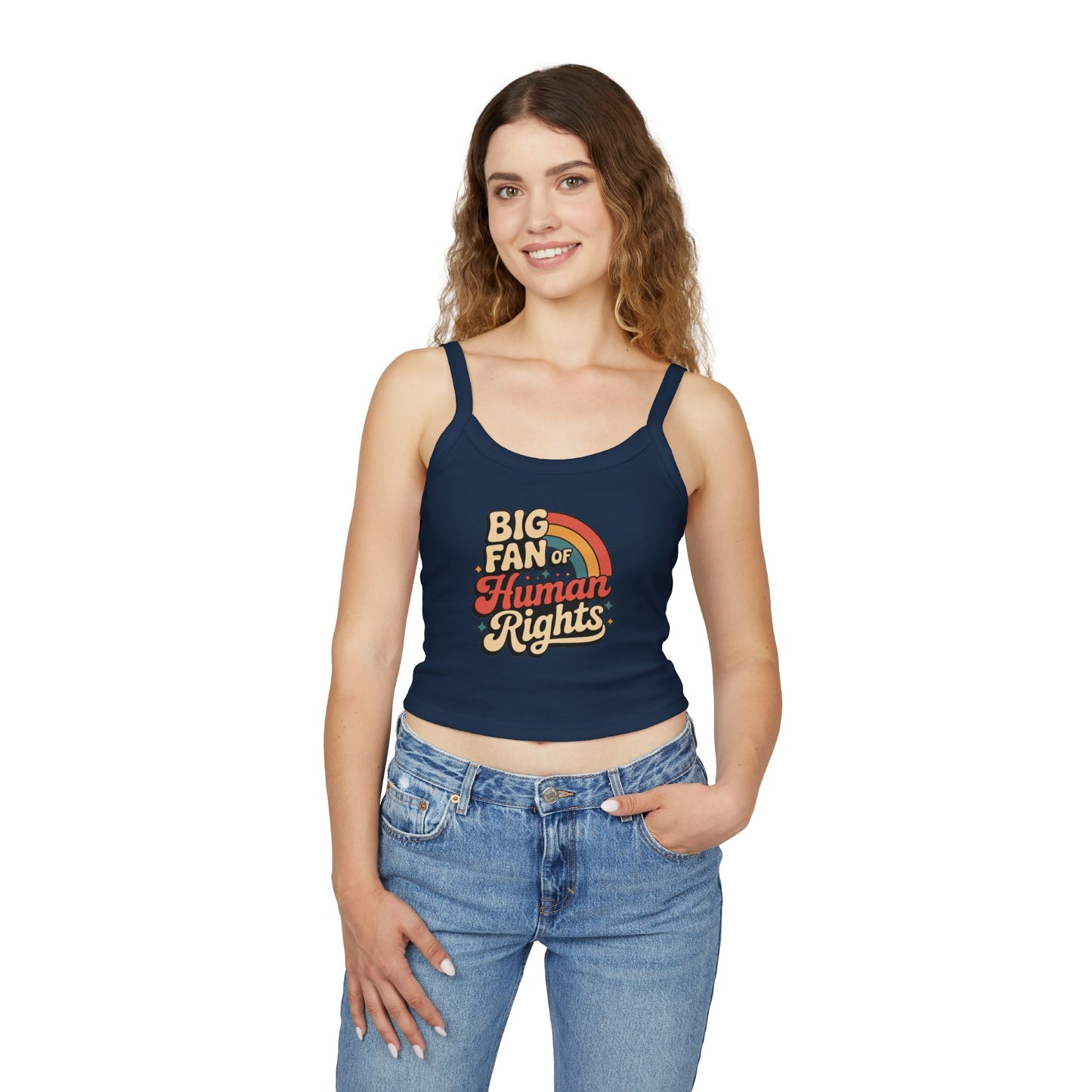 Big Fan of Human Rights Tank
