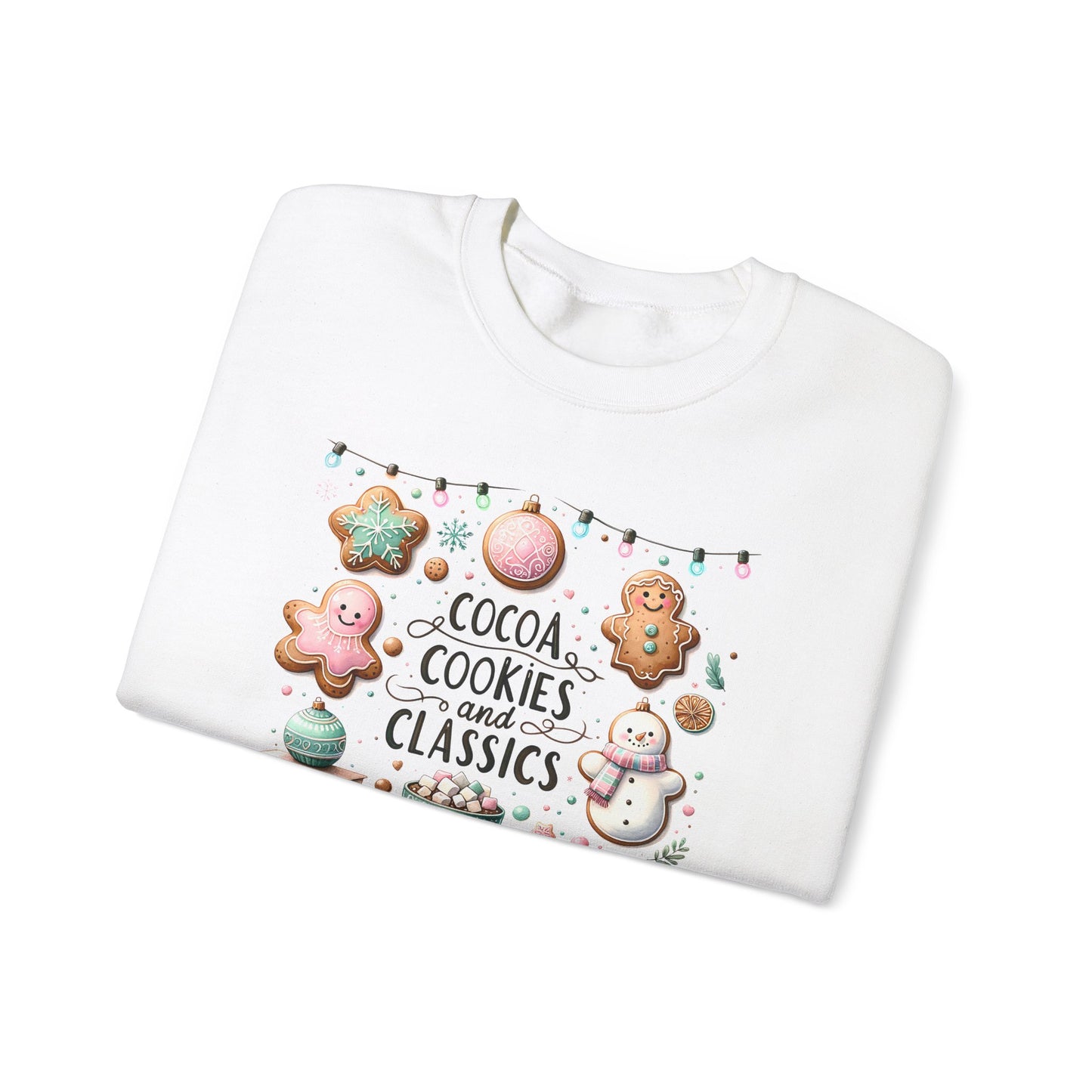 Cocoa, Cookies, & Classics Sweatshirt