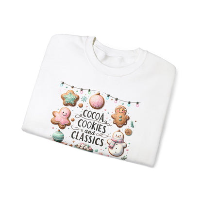 Cocoa, Cookies, & Classics Sweatshirt