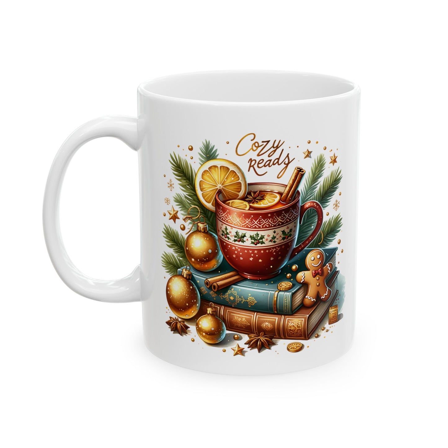 Cozy Reads Mug