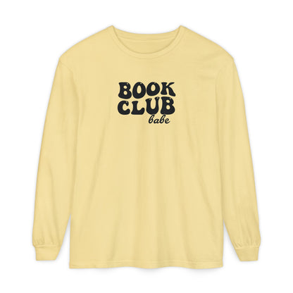 Book Club Babe Long Sleeve Tee