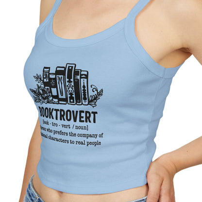 Booktrovert Tank