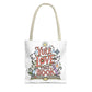 Yule Love This Book Tote Bag