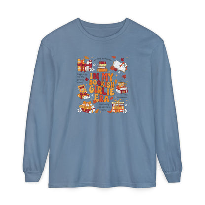 Bookish Girlie Era Long Sleeve Tee