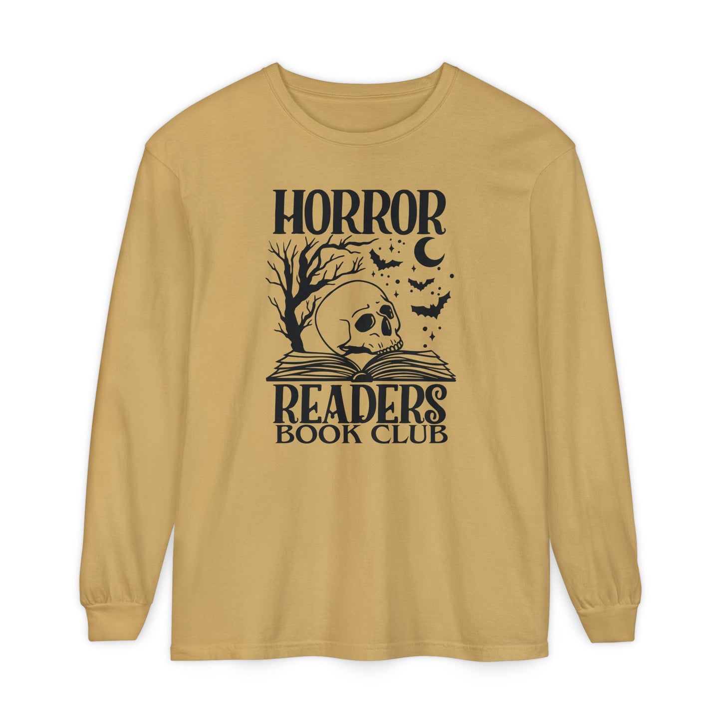 Horror Readers Long Sleeve Tee