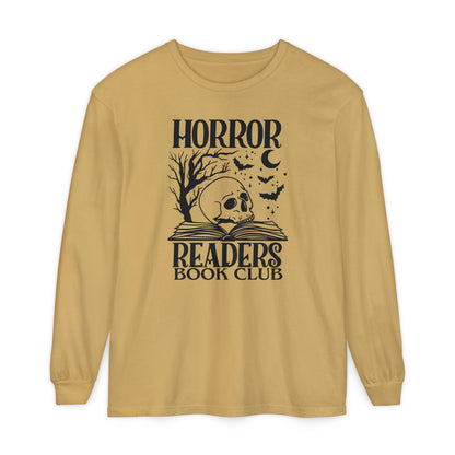 Horror Readers Long Sleeve Tee