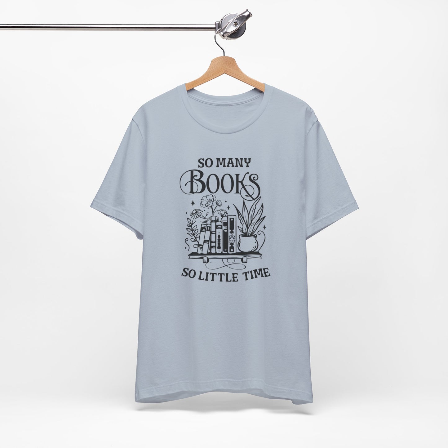 So Many Books Tee