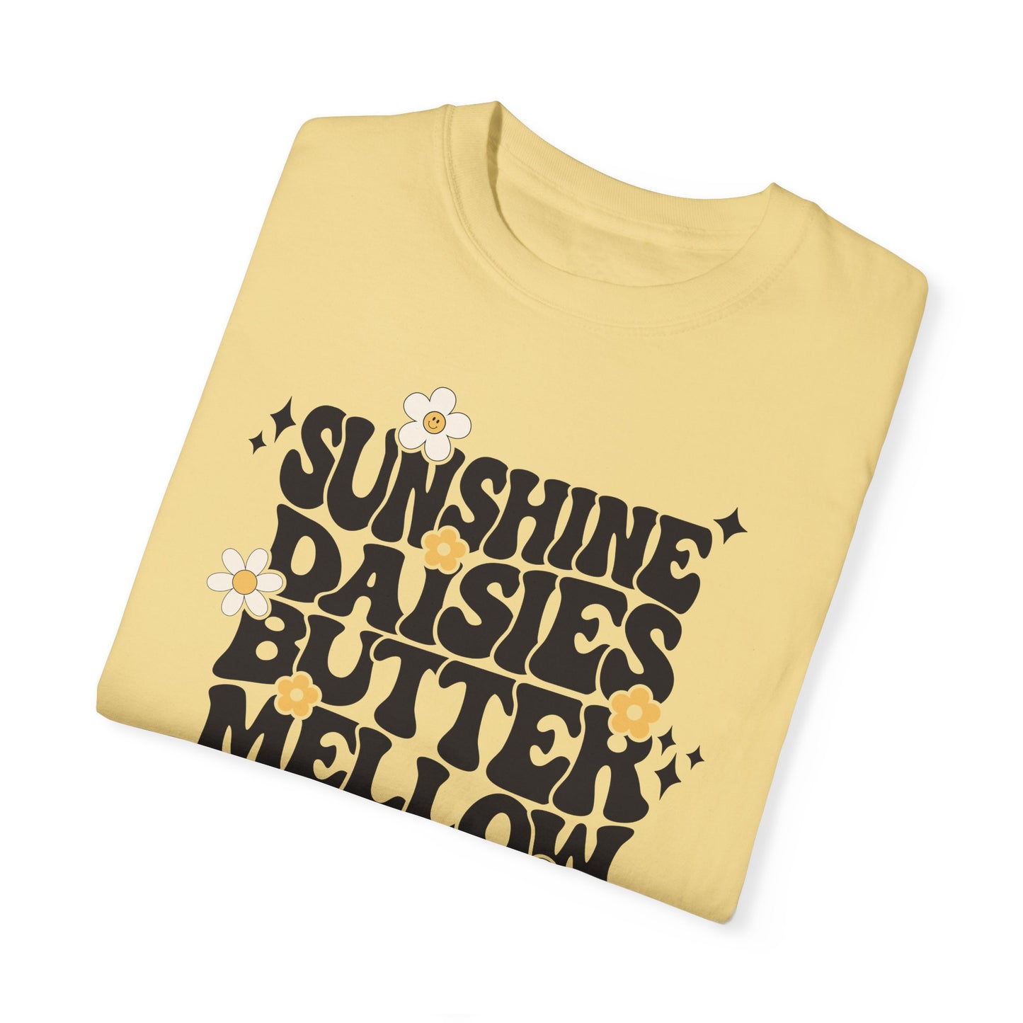 Sunshine Daisies Butter Mellow Tee