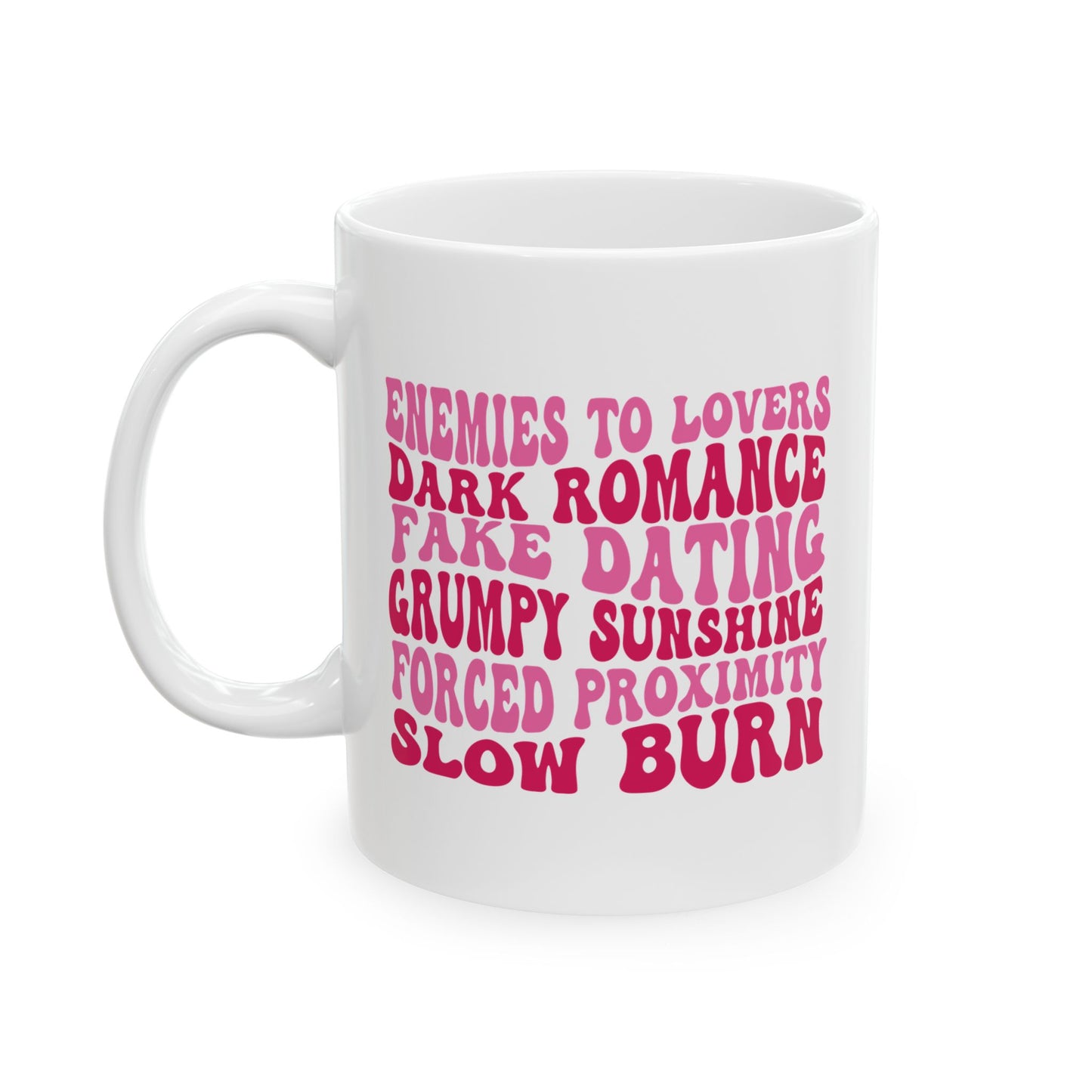 Book Tropes Mug