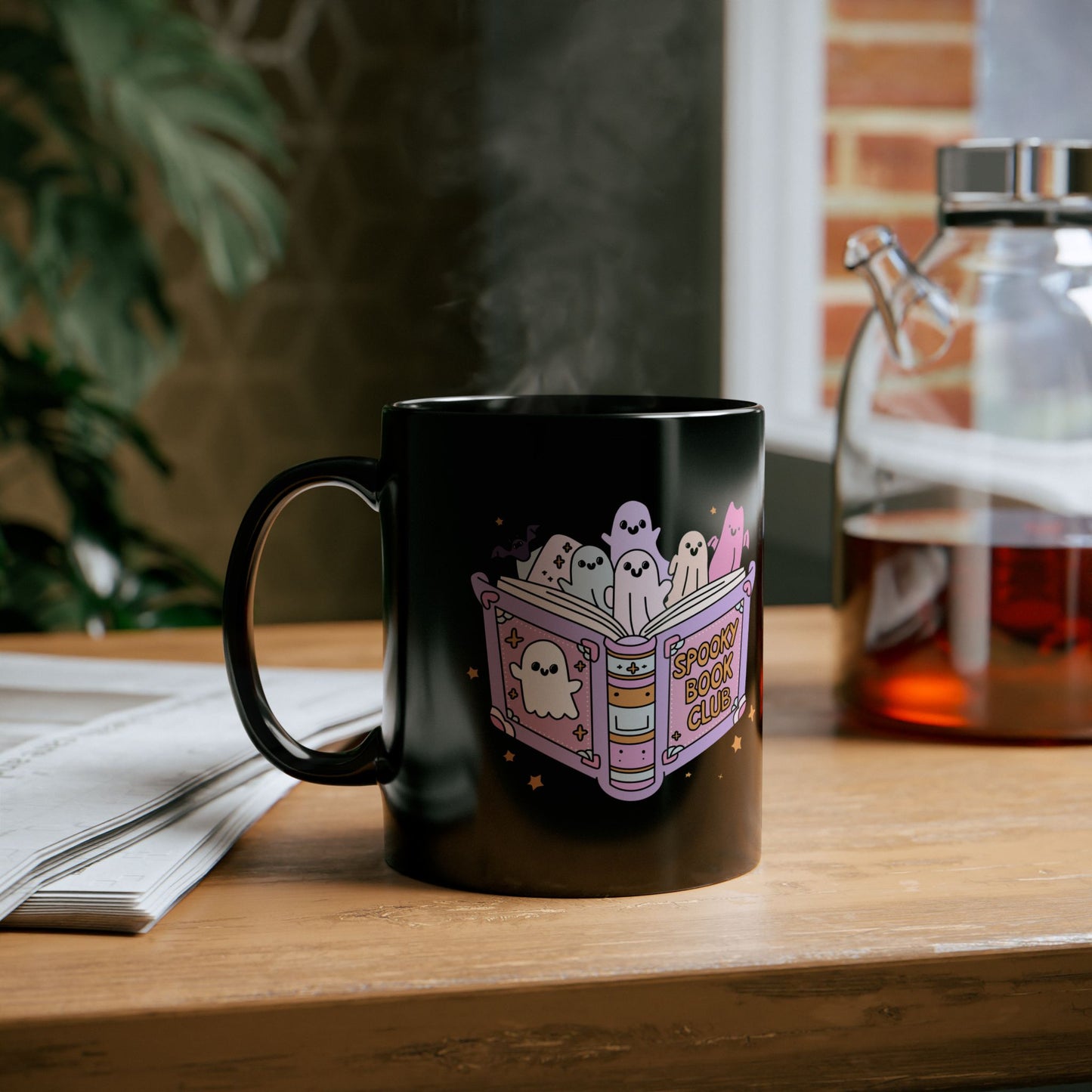 Spooky Book Club Mug