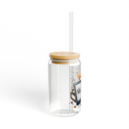 Winter Vibes Kindle Sipper Glass