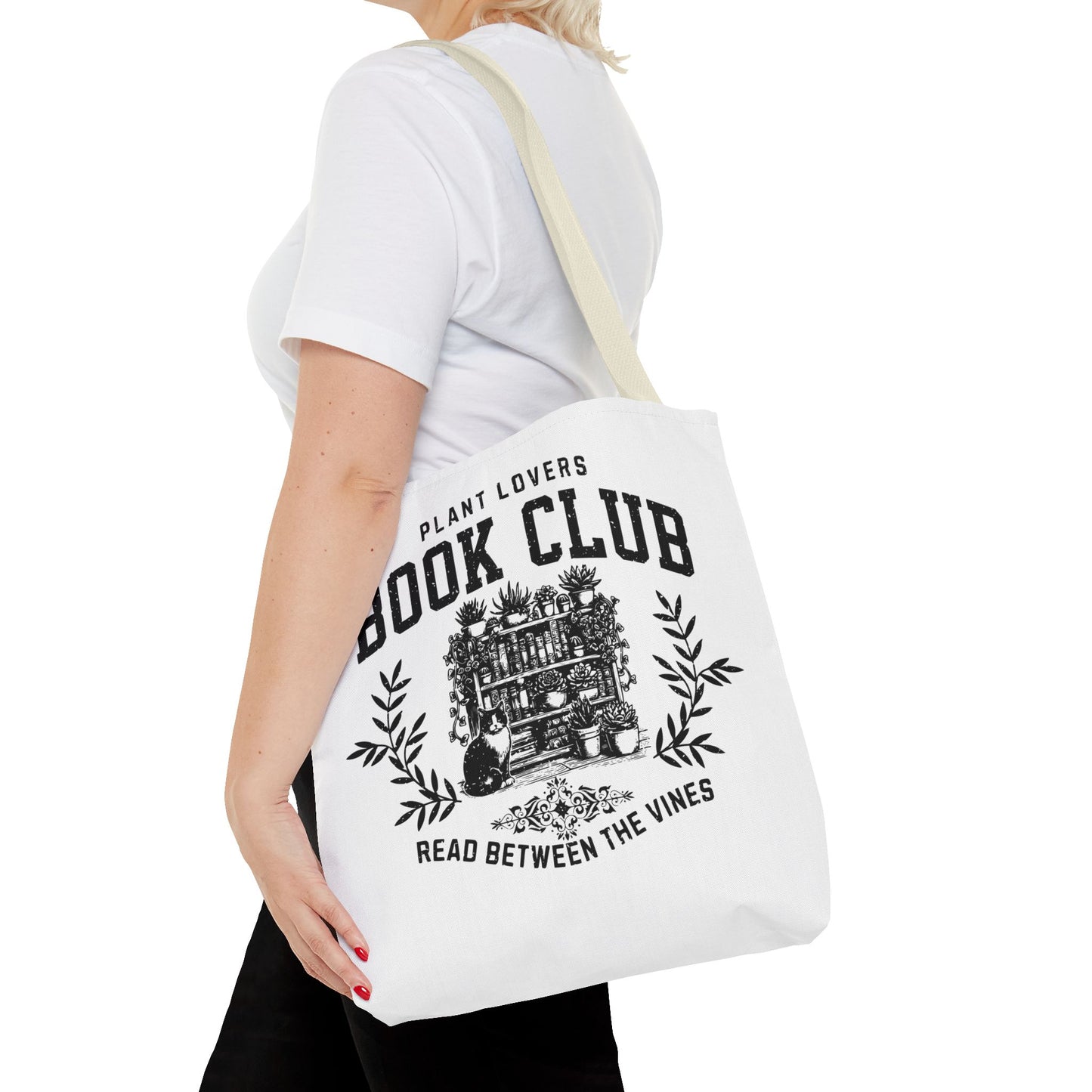 Plant Lovers Tote Bag