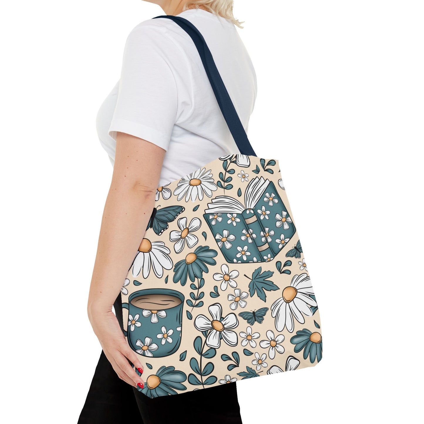 Daisy Chapters Tote Bag
