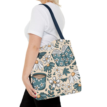 Daisy Chapters Tote Bag