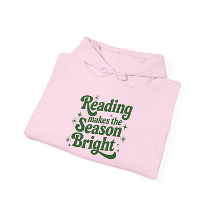 Reading Makes the Season Bright Hoodie