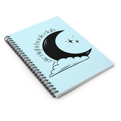 Late Night Book Club Notebook
