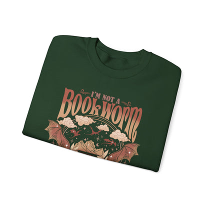 Book Dragon Sweatshirt