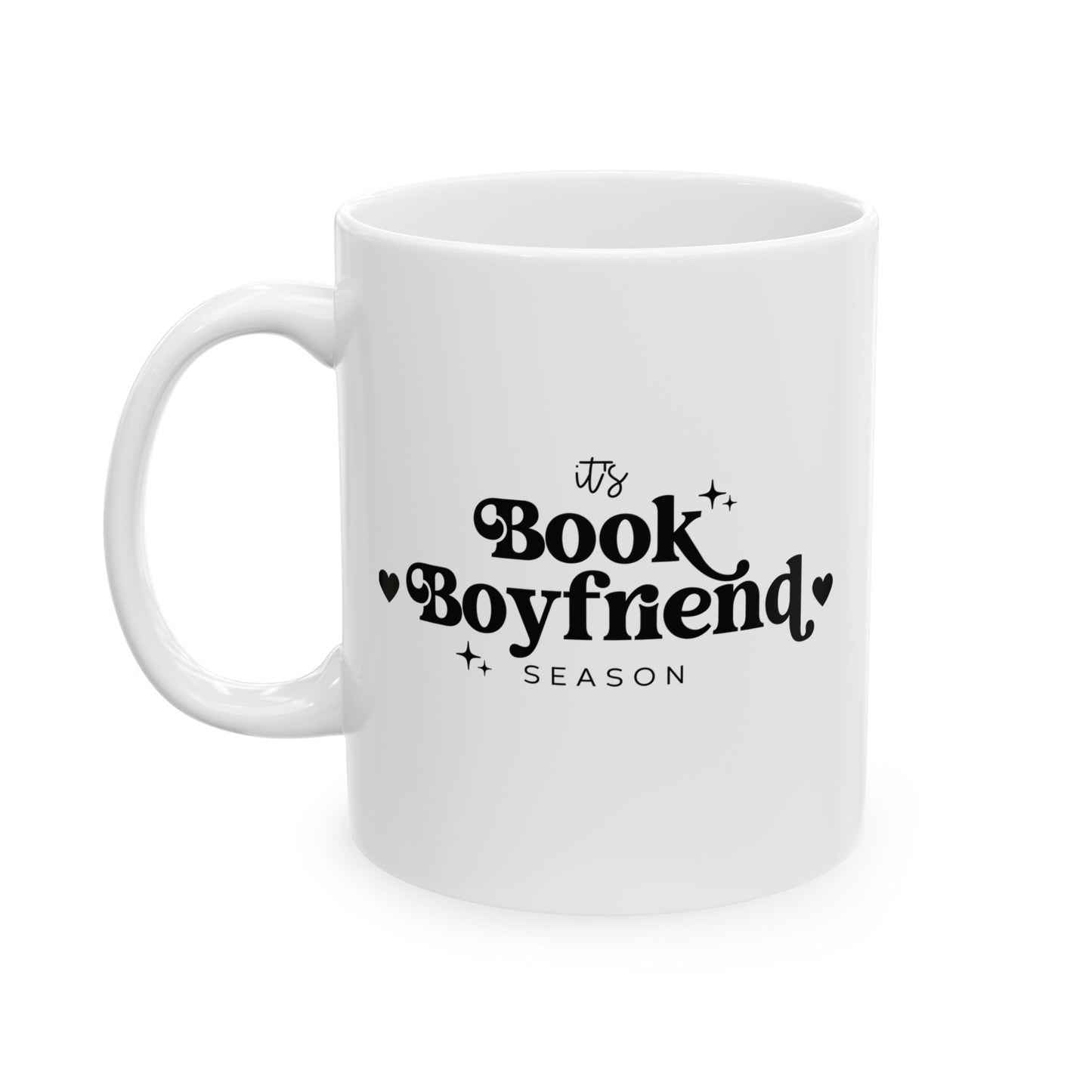 Book Boyfriend Season Mug