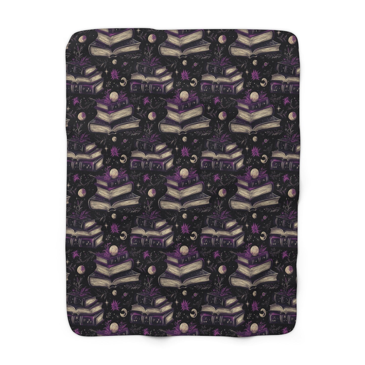 Cosmic Chapters Sherpa Blanket