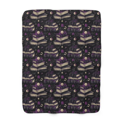 Cosmic Chapters Sherpa Blanket