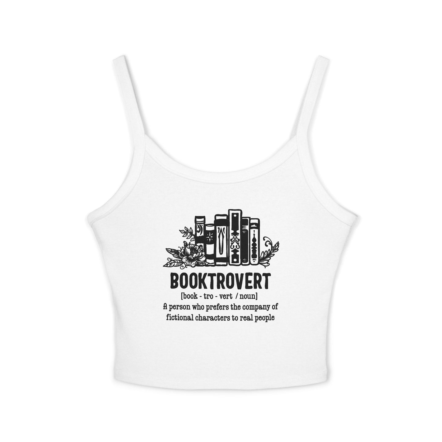 Booktrovert Tank