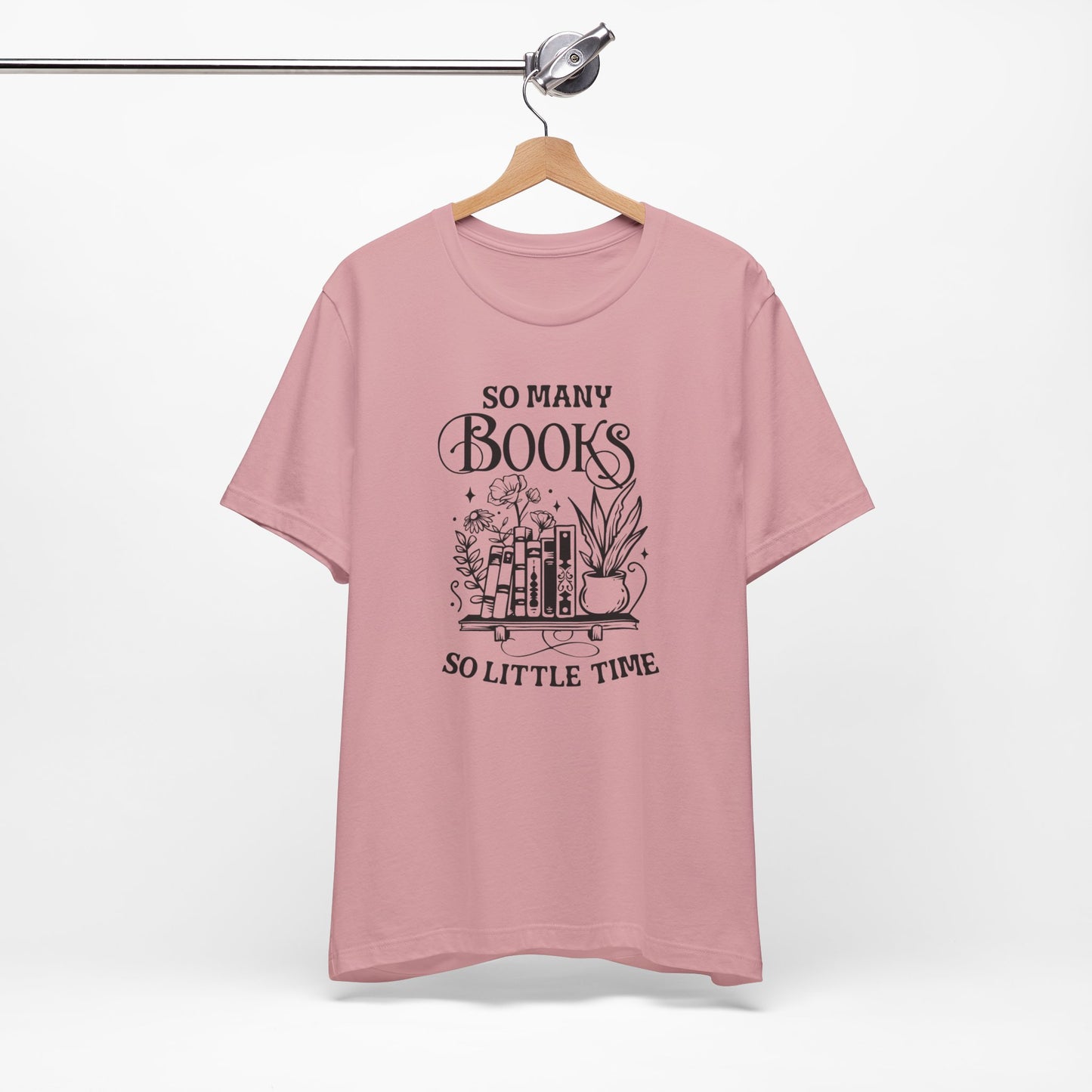 So Many Books Tee