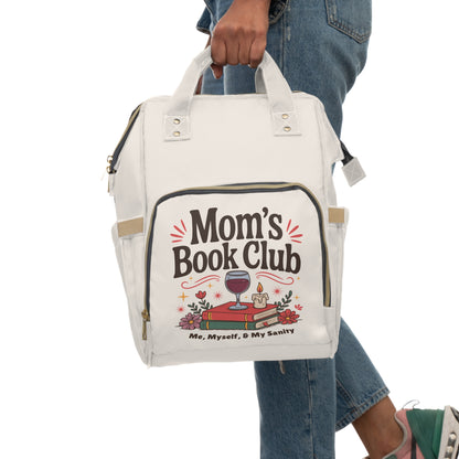 Mom's Book Club Diaper Backpack