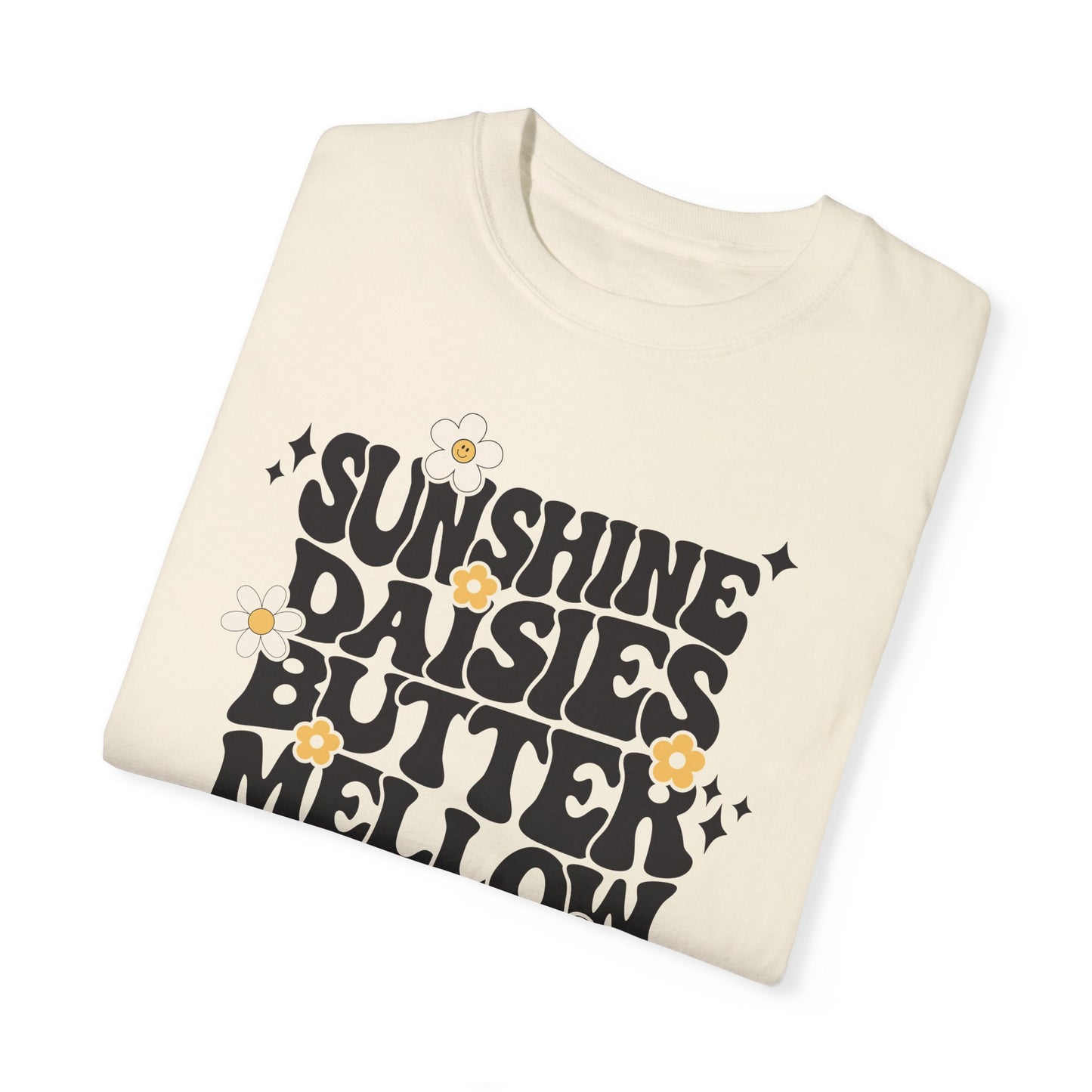 Sunshine Daisies Butter Mellow Tee