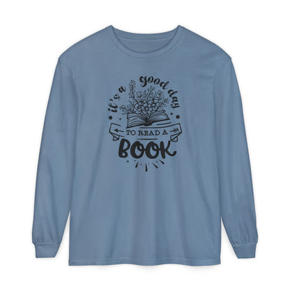 Good Day to Read a Book Long Sleeve Tee