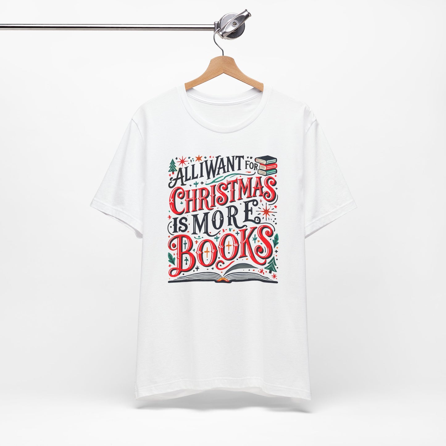 All I Want for Christmas Tee