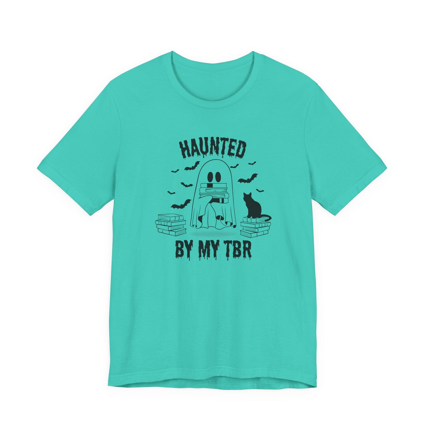 Haunted by my TBR Tee
