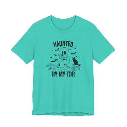 Haunted by my TBR Tee