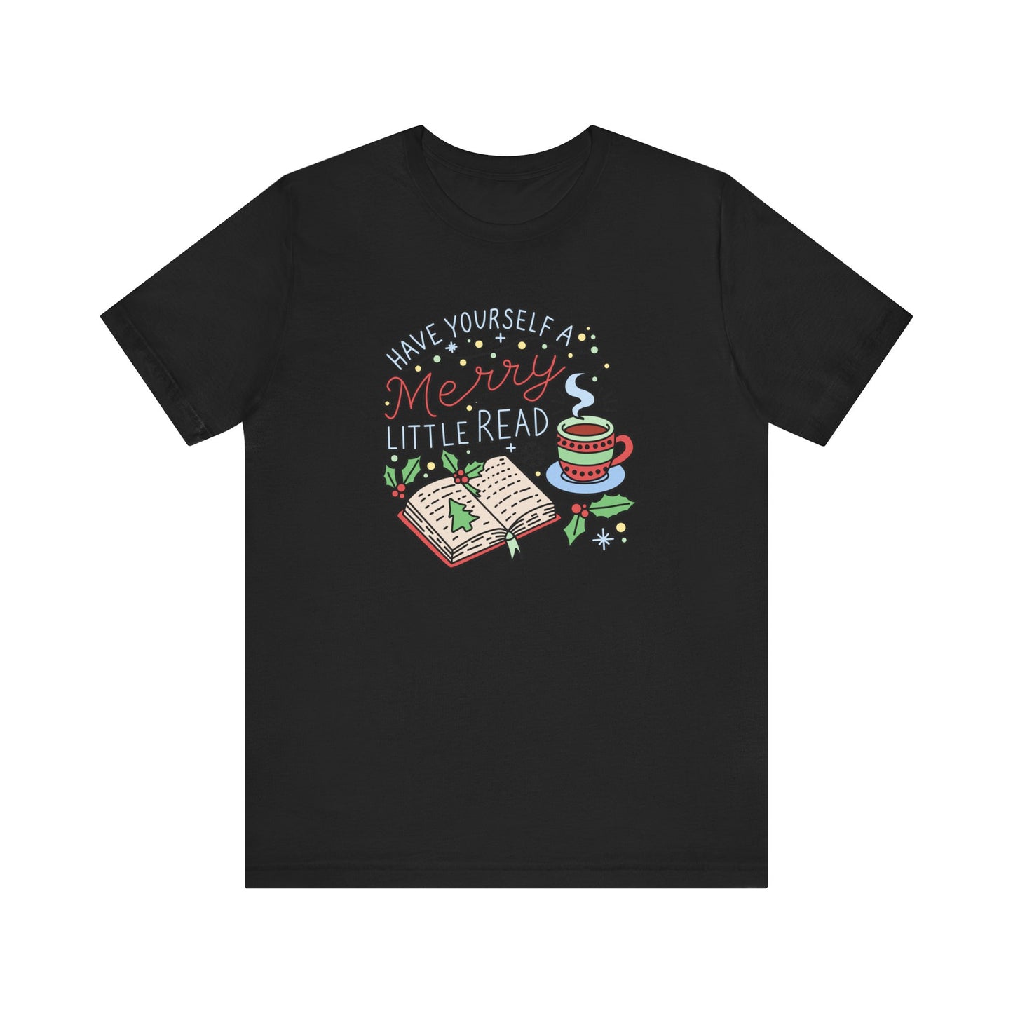 Merry Little Read Tee