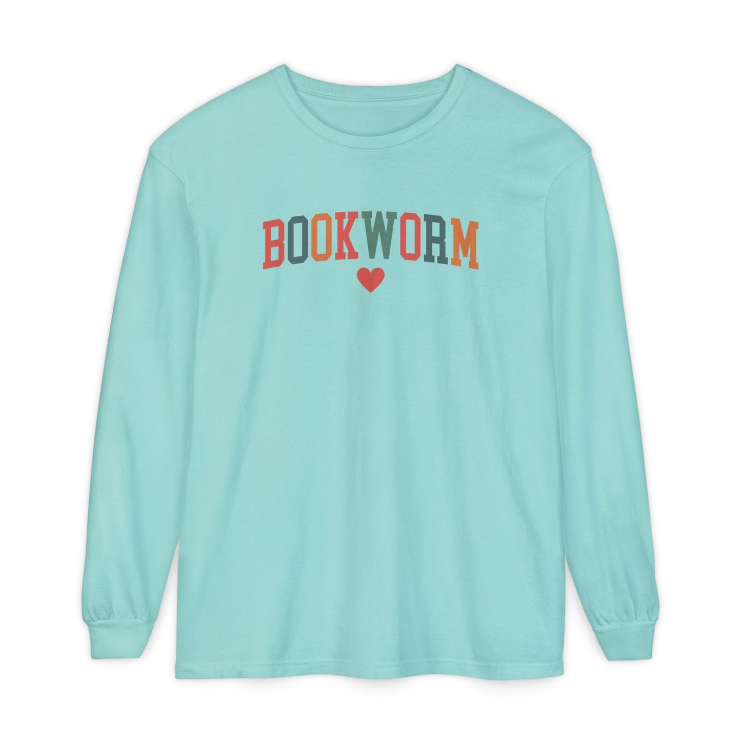 Bookworm Long Sleeve Tee