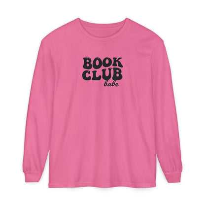Book Club Babe Long Sleeve Tee