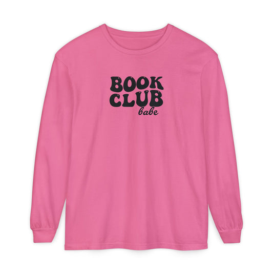 Book Club Babe Long Sleeve Tee