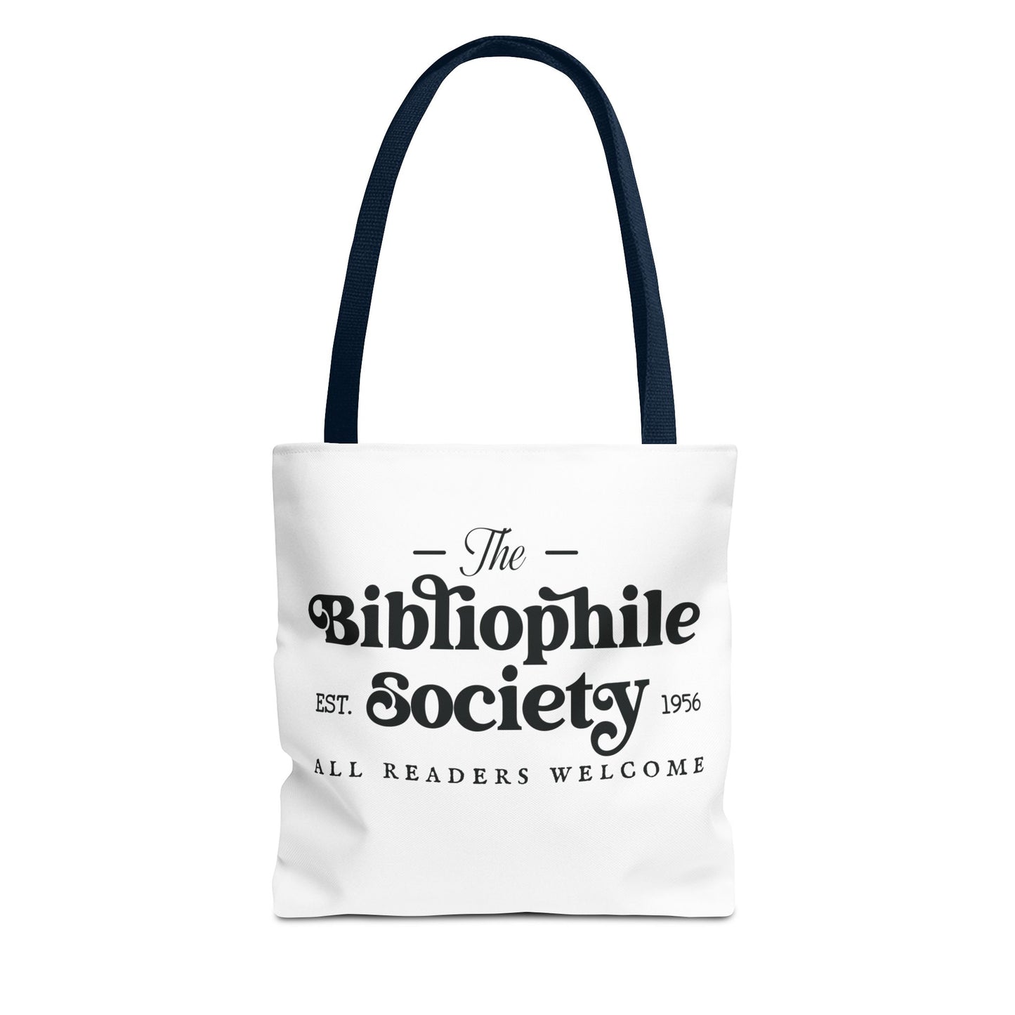 Bibliophile Society Tote Bag