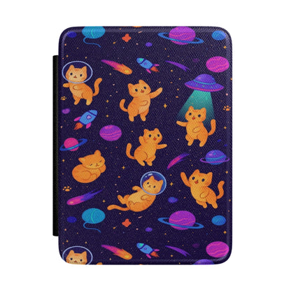 Cosmic Cat Kindle Case