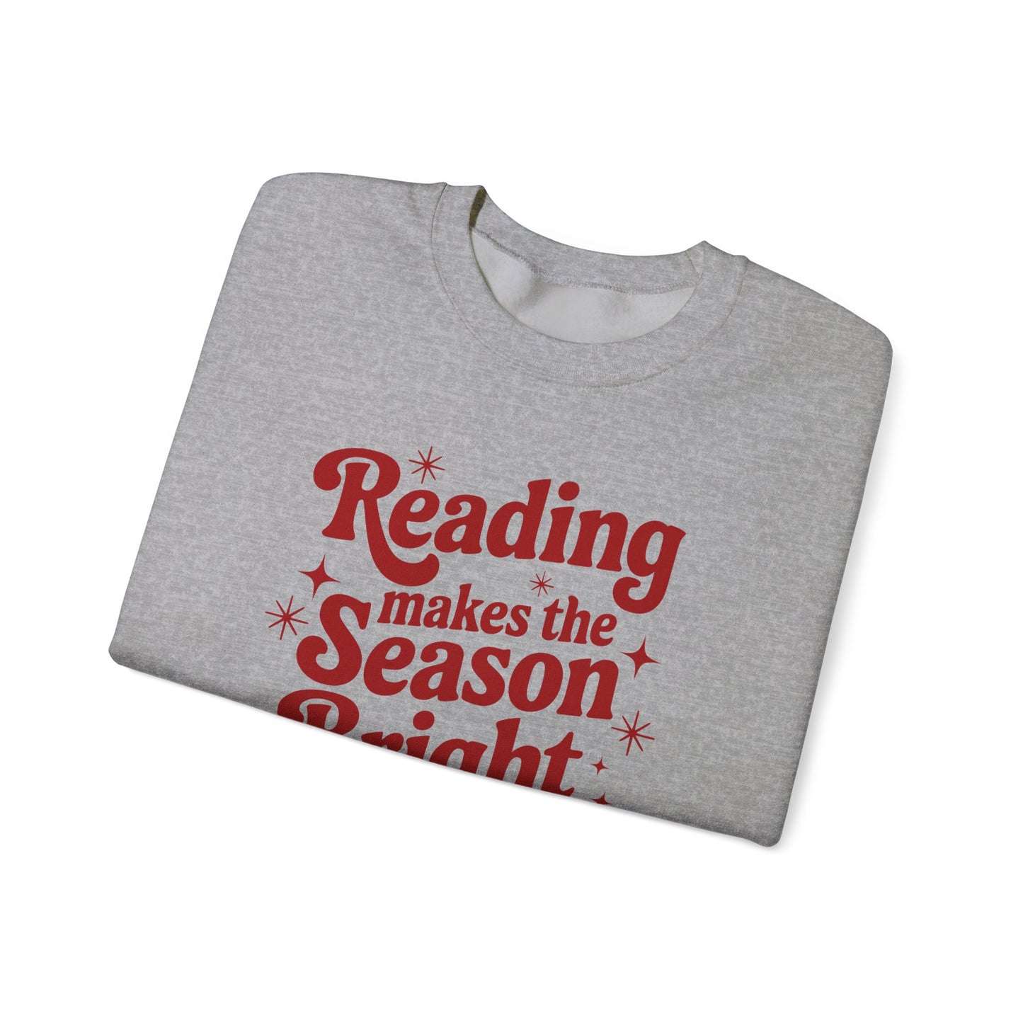 Reading Makes the Season Bright Sweatshirt