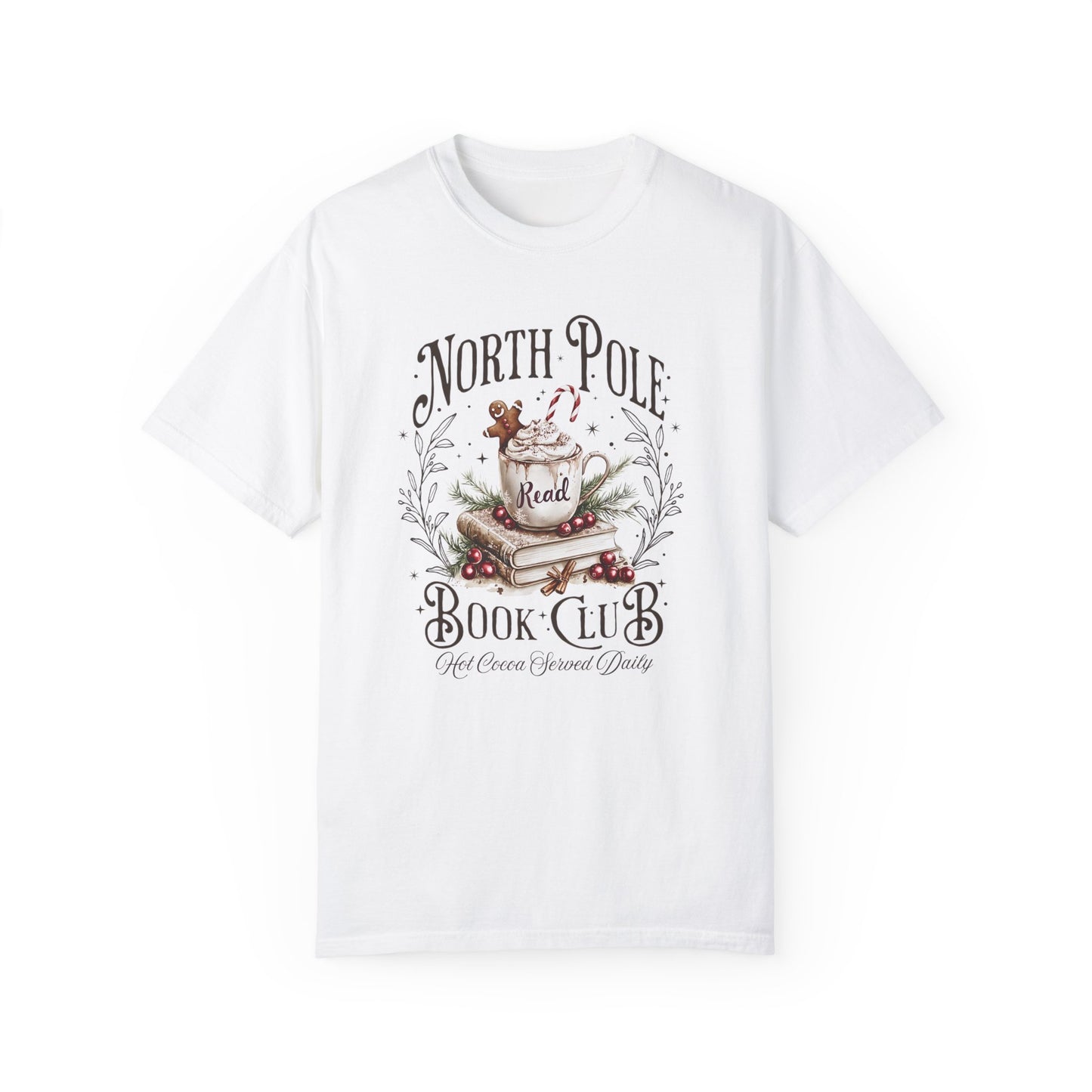 North Pole Book Club Tee