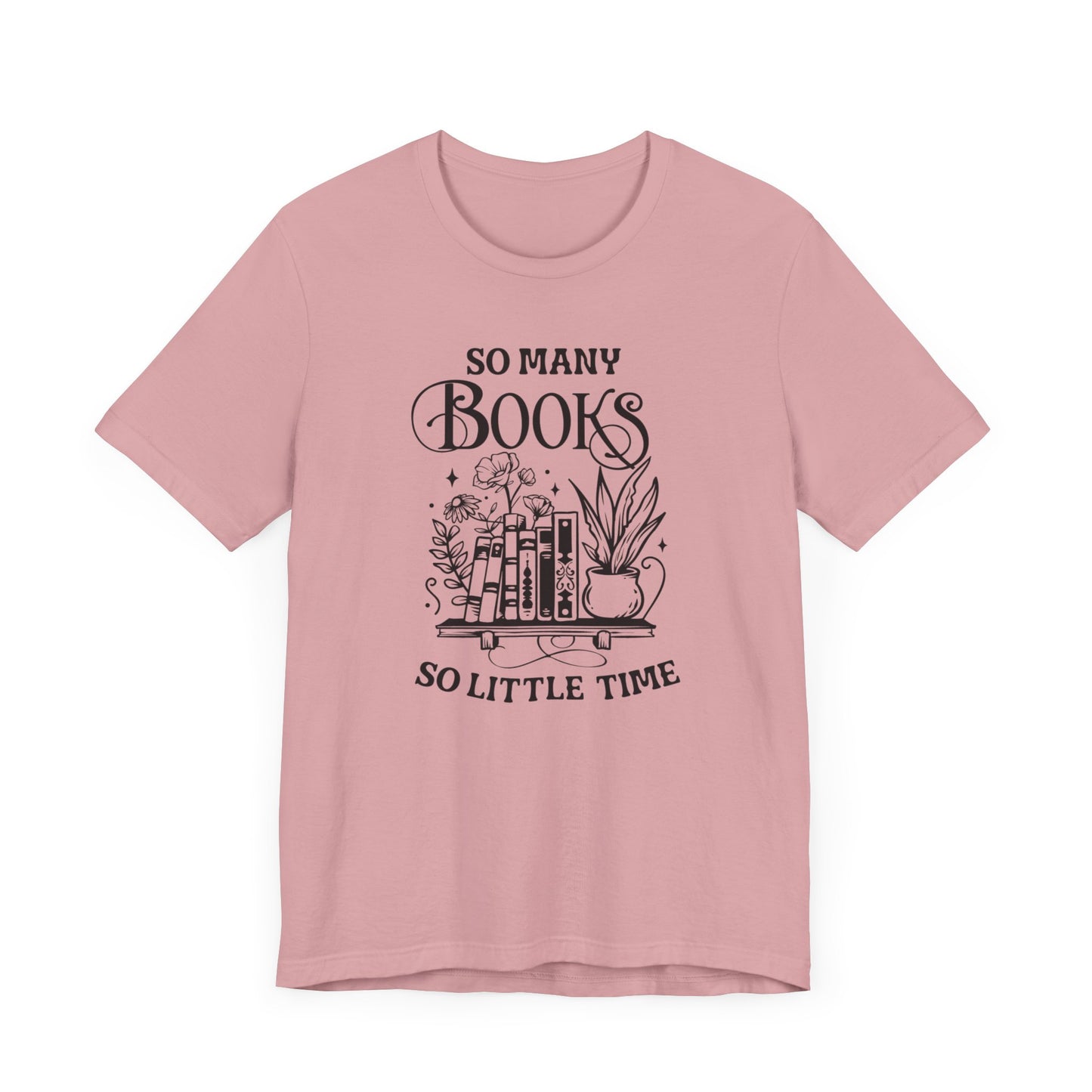 So Many Books Tee