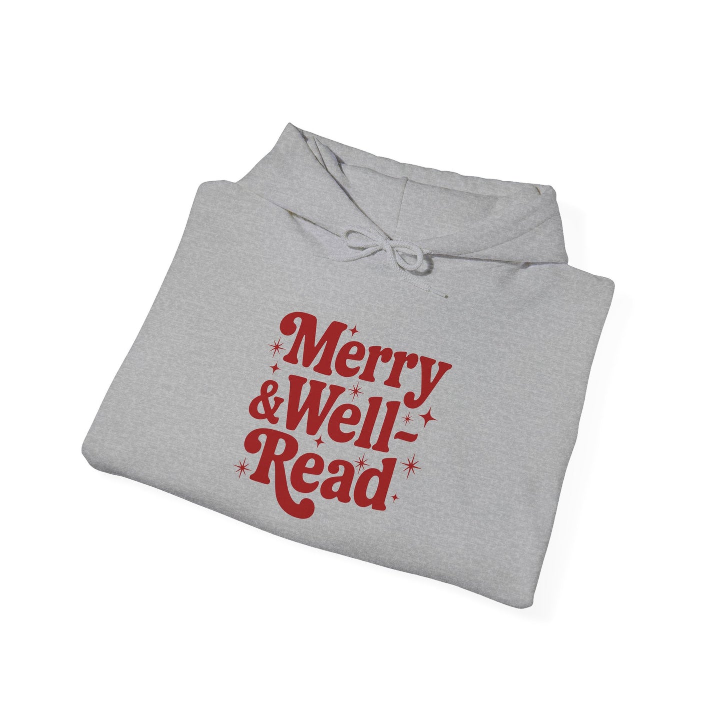 Merry & Well-Read Hoodie