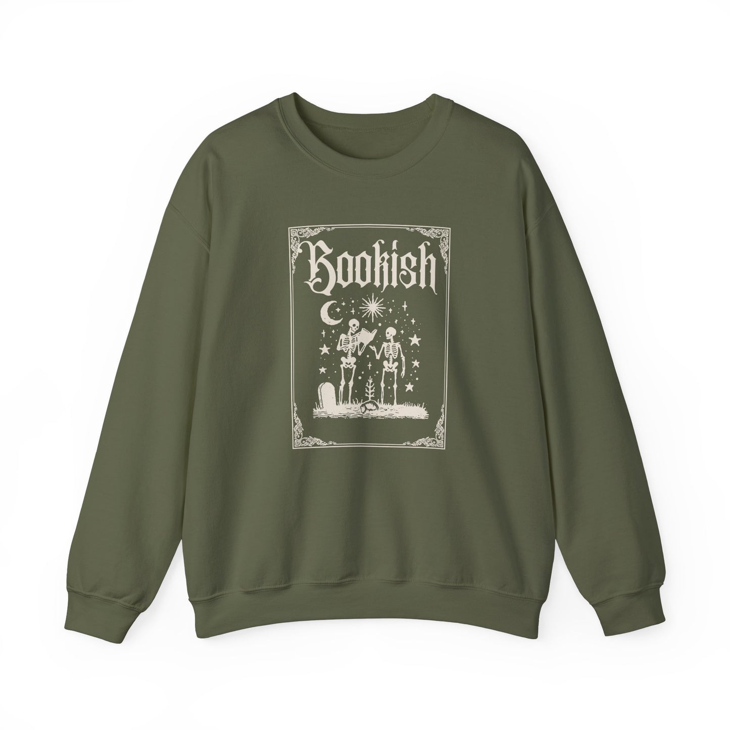 Bookish Skeleton Sweatshirt