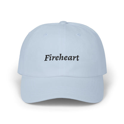Fireheart Embroidered Cap