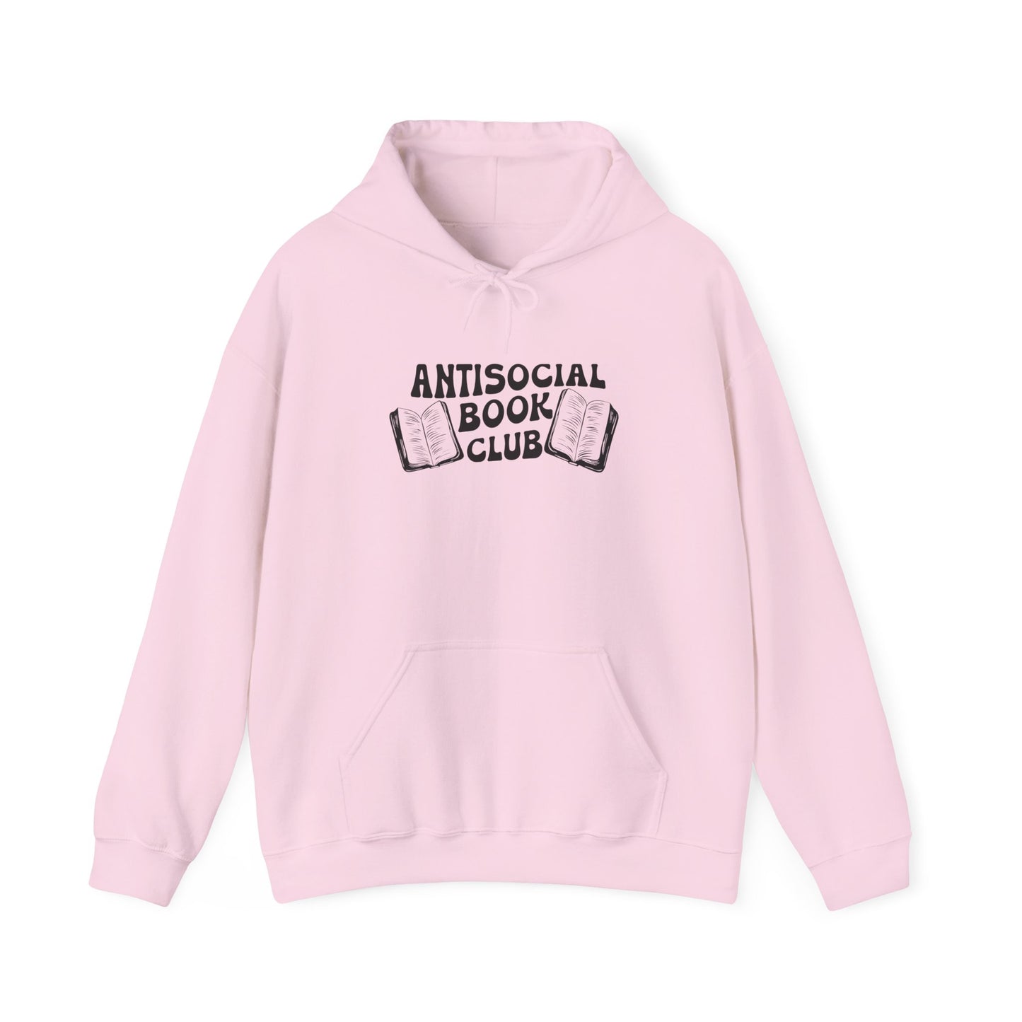 Antisocial Book Club Hoodie